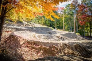 central park build green trail